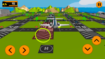 Plane Landing Parking Sim screenshot 3