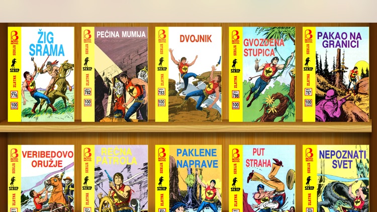 Zagor - Zlatna Serija 7/10
