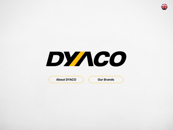 Screenshot #4 pour Dyaco ECatalog