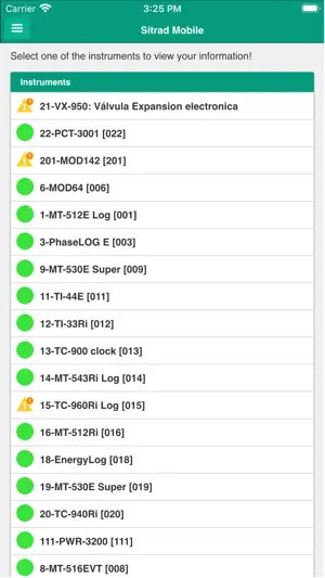 Sitrad screenshot 2