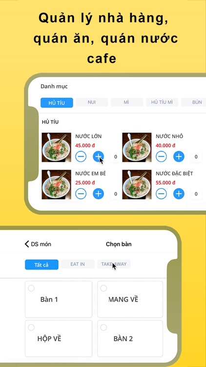 Quản lý bán hàng - Mango