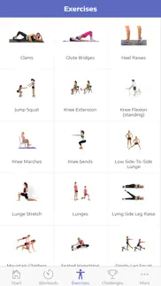 knee exercises iphone screenshot 2