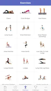 Knee Exercises screenshot #2 for iPhone