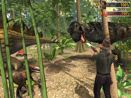 Screenshot #1 for Dino Safari: Evolution