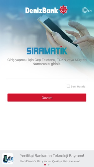 DenizBank Sıramatik
