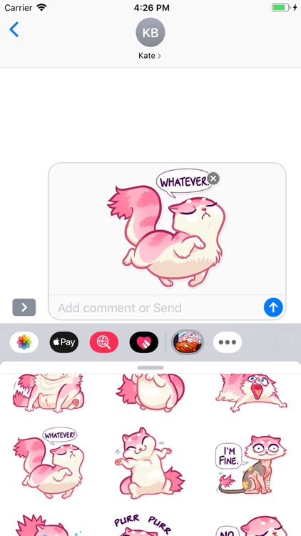 Nala Cat Stickers Pack screenshot-6