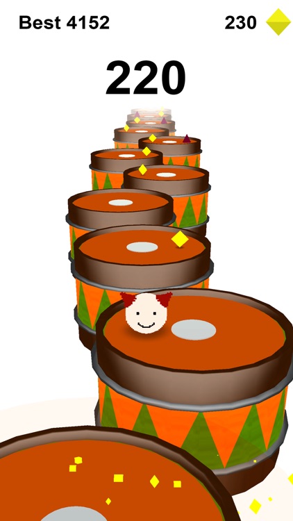 Splashy Hop Ball Drop