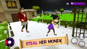 Evil Teacher Spooky 3D Game screenshot 2