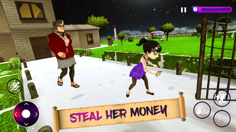 Evil Teacher Spooky 3D Game screenshot 2