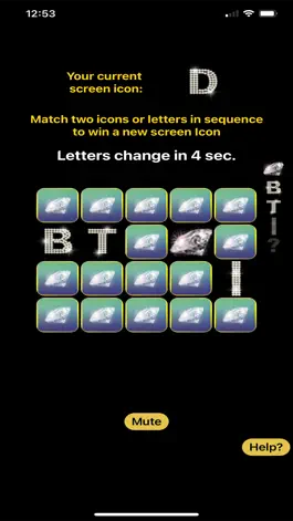 Game screenshot Slot D Diamond Letters apk