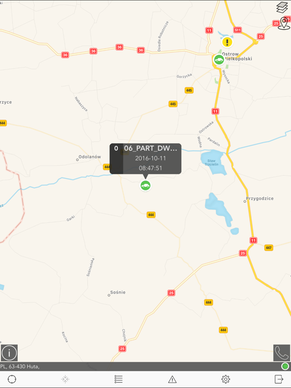 Screenshot #5 pour AutoSATnet3 Mobile