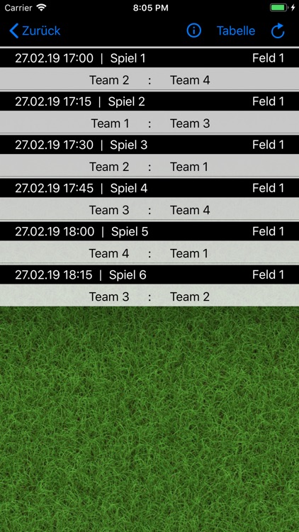 Der GRK1865 Kickermeister