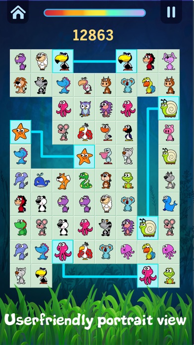 Screenshot #1 pour Onet connect Animal Link