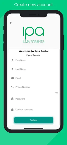 Game screenshot Ilma Parents Portal apk