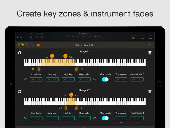 Screenshot #5 pour MIDI Tools