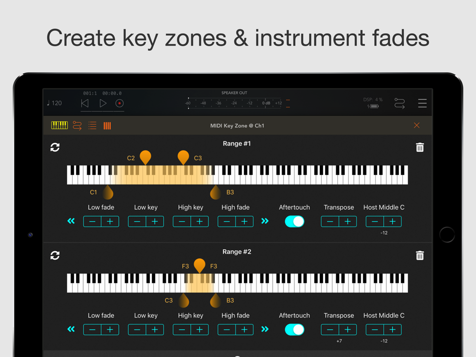 #2. MIDI Tools (iOS) 由: Victor Porof