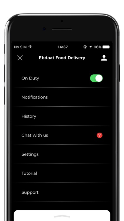 Ebdaat food delivery screenshot-3