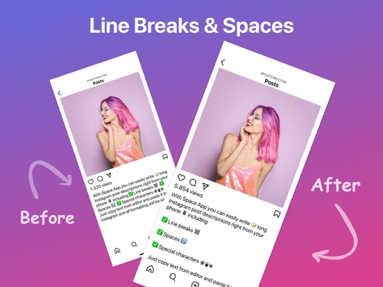 Screenshot #4 pour Plan Insta photogrid layout