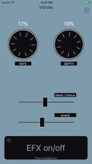 vibrato - audio unit effect айфон картинки 3
