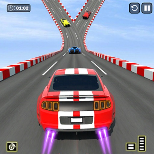 Mega Ramp Car Stunt Games