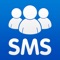 With Group SMS Lite you can send an SMS text message to a group of contacts