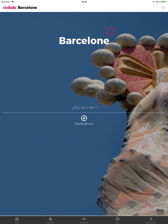 Screenshot #4 pour Guide Barcelone Civitatis.com