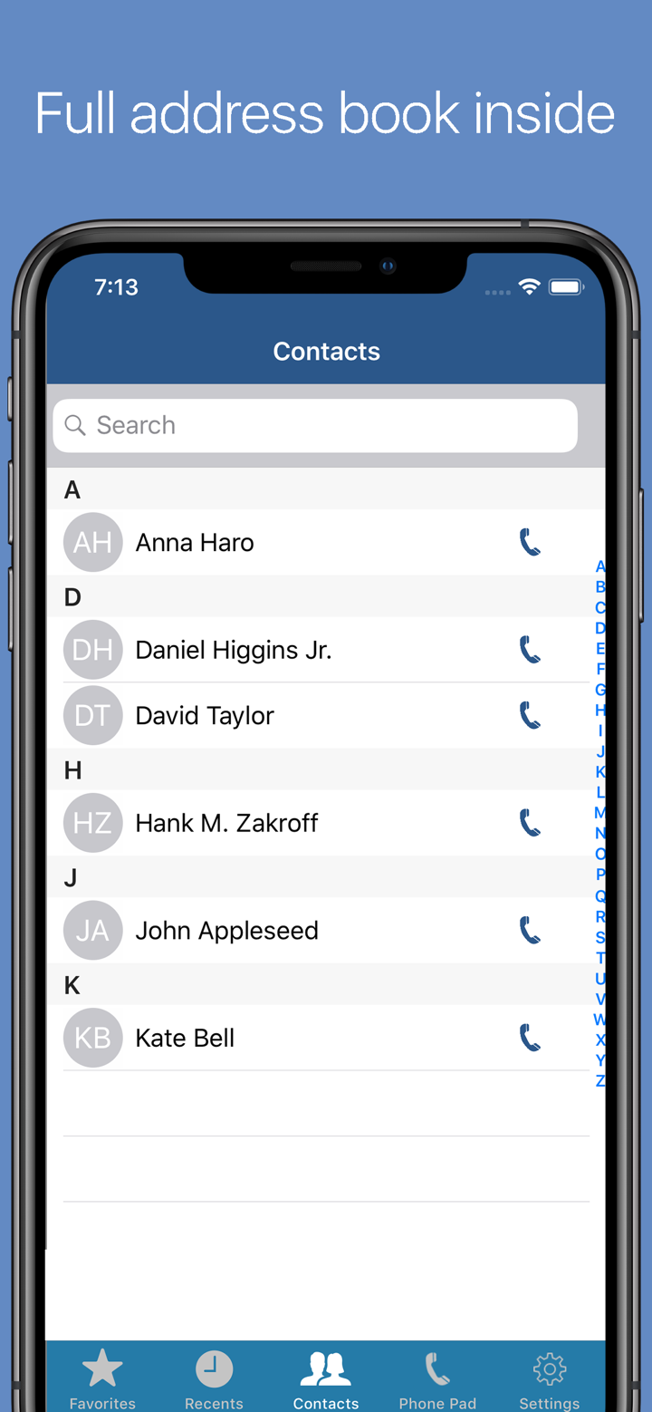 Prefix App - New screenshot 2