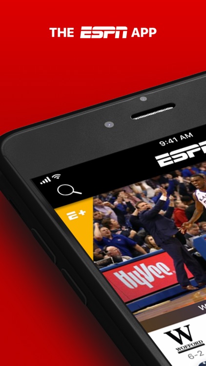 ESPN: Live Sports & Scores