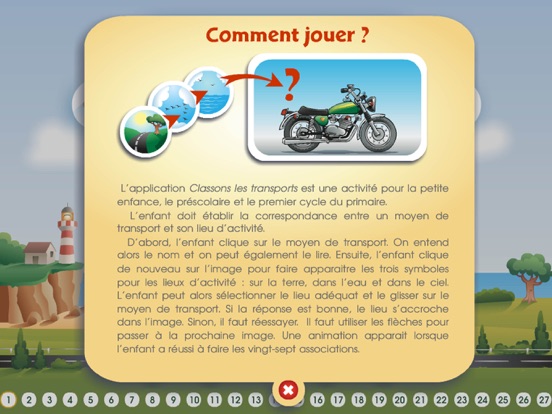 Screenshot #6 pour Classons les transports