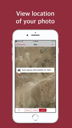 PhotoInfo -EXIF,GPS,remove GPS iPhone image 2