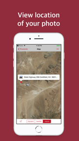 PhotoInfo -EXIF,GPS,remove GPS screenshot