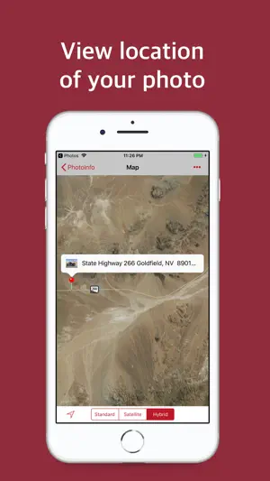 PhotoInfo -EXIF,GPS,remove GPS screenshot 2