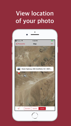 PhotoInfo -EXIF,GPS,remove GPS screenshot 2