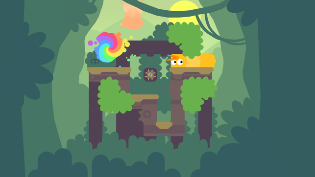 ‎Snakebird Primer スクリーンショット