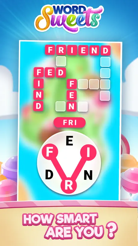 Word Sweets - Crossword Game