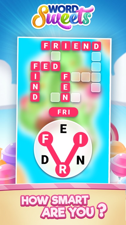Word Sweets - Crossword Game screenshot-3