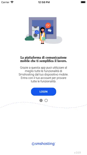 Smshosting screenshot 1
