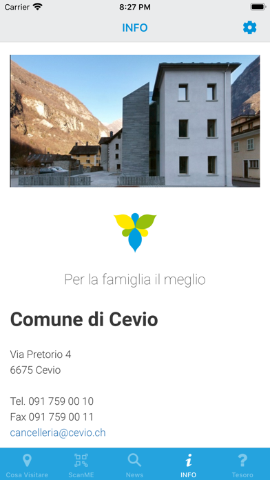 Cevio Screenshot