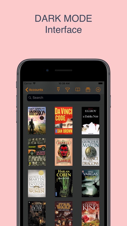 Librairie - Ebook Cloud Epub screenshot-5