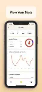 Bucket - Achieve Your Goals screenshot #6 for iPhone