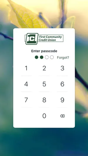 FirstCCU screenshot 2