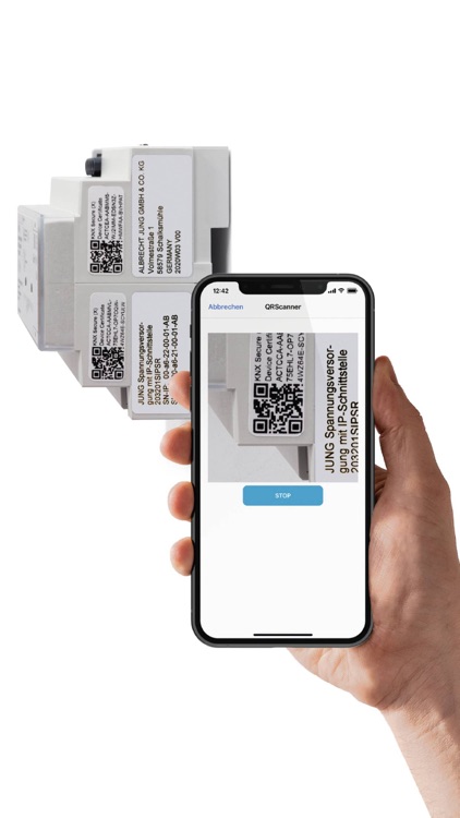 JUNG KNX SECURE SCANNER