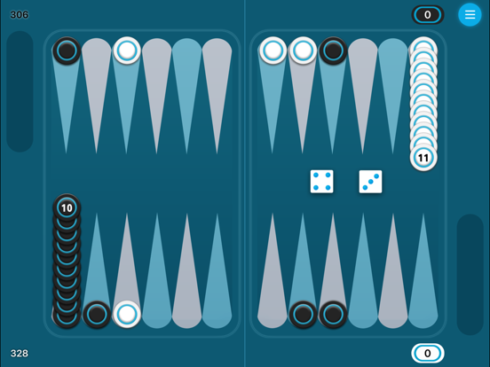 Screenshot #6 pour Narde - long backgammon