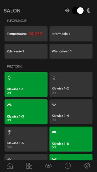 Sterbox Control iPhone screenshot