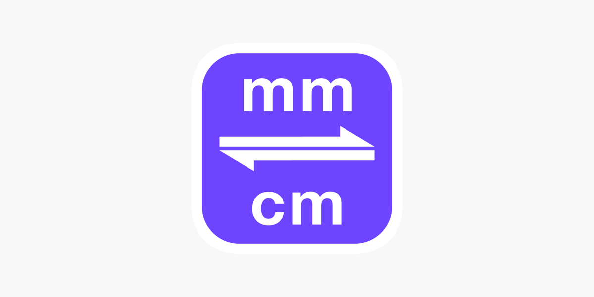 ミリメートル を センチメートル Mm を Cm をapp Storeで