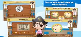 Game screenshot Pirate Kids 2nd Grade School hack