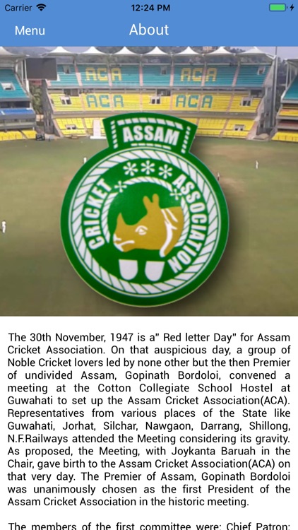 Assam Cricket