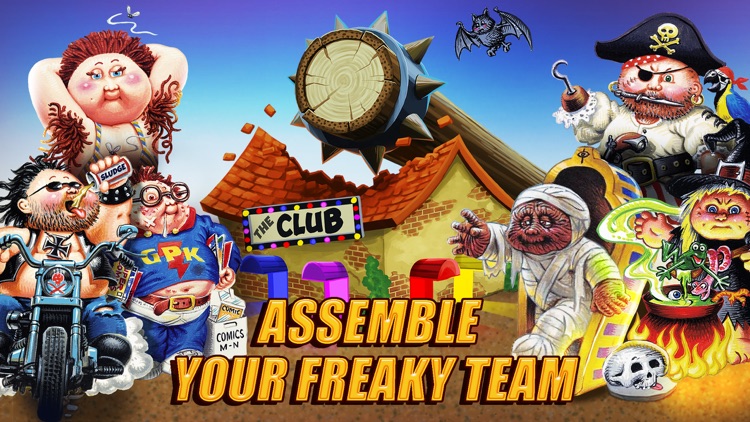 Garbage Pail Kids: The Game screenshot-6