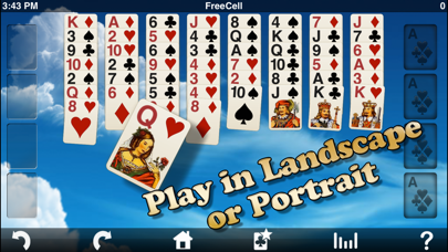 Eric's FreeCell Solitaire Liteのおすすめ画像1