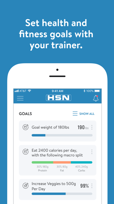 Healthy Steps Nutrition Screenshot